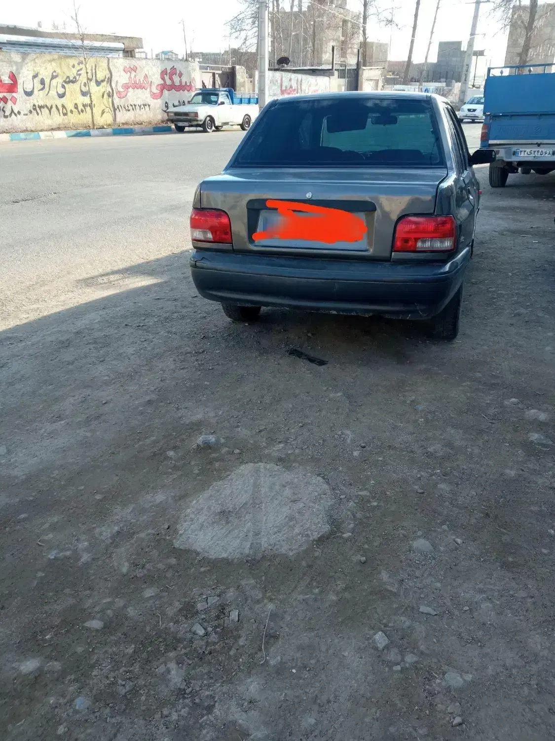 پراید مدل89|خودرو سواری و وانت|هشتگرد, ینگی امام|دیوار