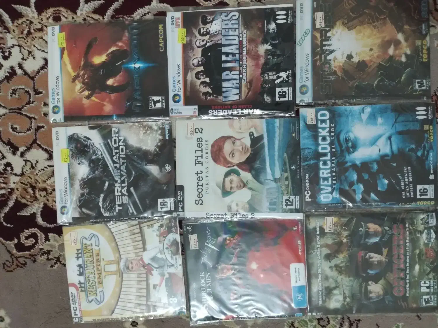 بازی کامپیوتر دونه ای ۱۰ تومن|کنسول، بازی ویدئویی و آنلاین|بروجرد, |دیوار