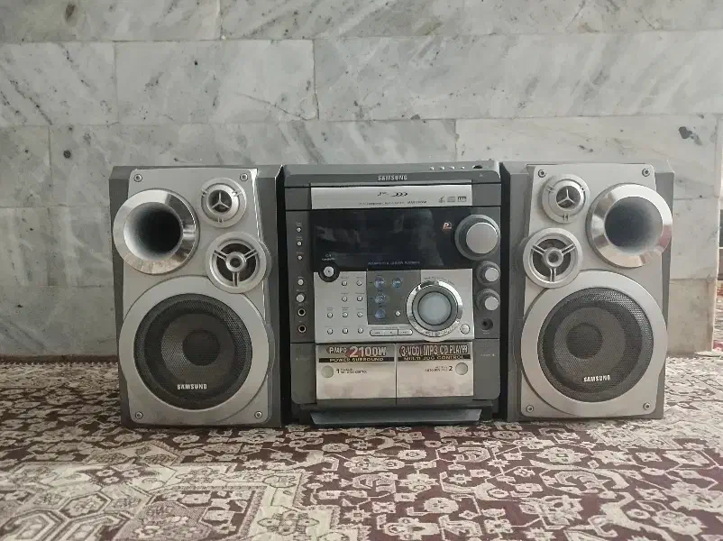 سیستم صوتی مارک سامسونگ|سیستم صوتی خانگی|بیرجند, |دیوار