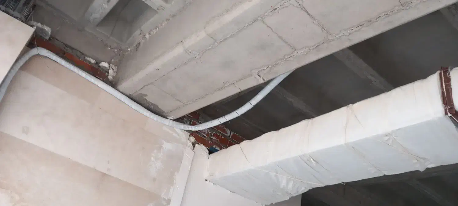 لوله کشی زیرکار اسپلیت تضمینی|خدمات پیشه و مهارت|کرمان, |دیوار