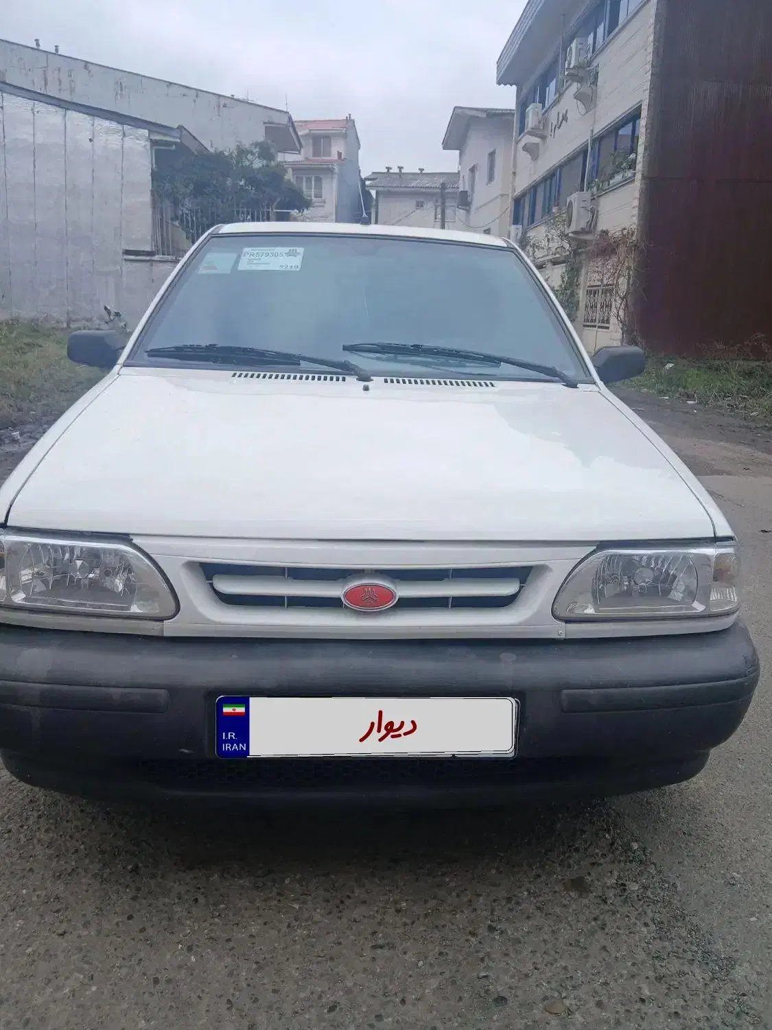 پراید 131 94 دو لکه رنگ|خودرو سواری و وانت|رشت, جانبازان|دیوار