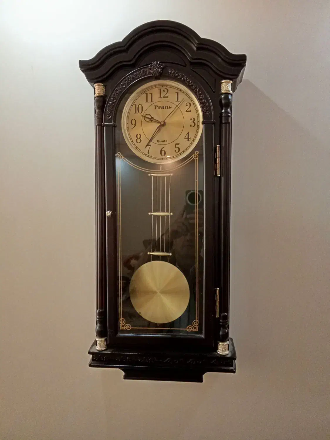 ساعت دیواری سالم ودقیق|ساعت دیواری و تزئینی|خرمدره, |دیوار