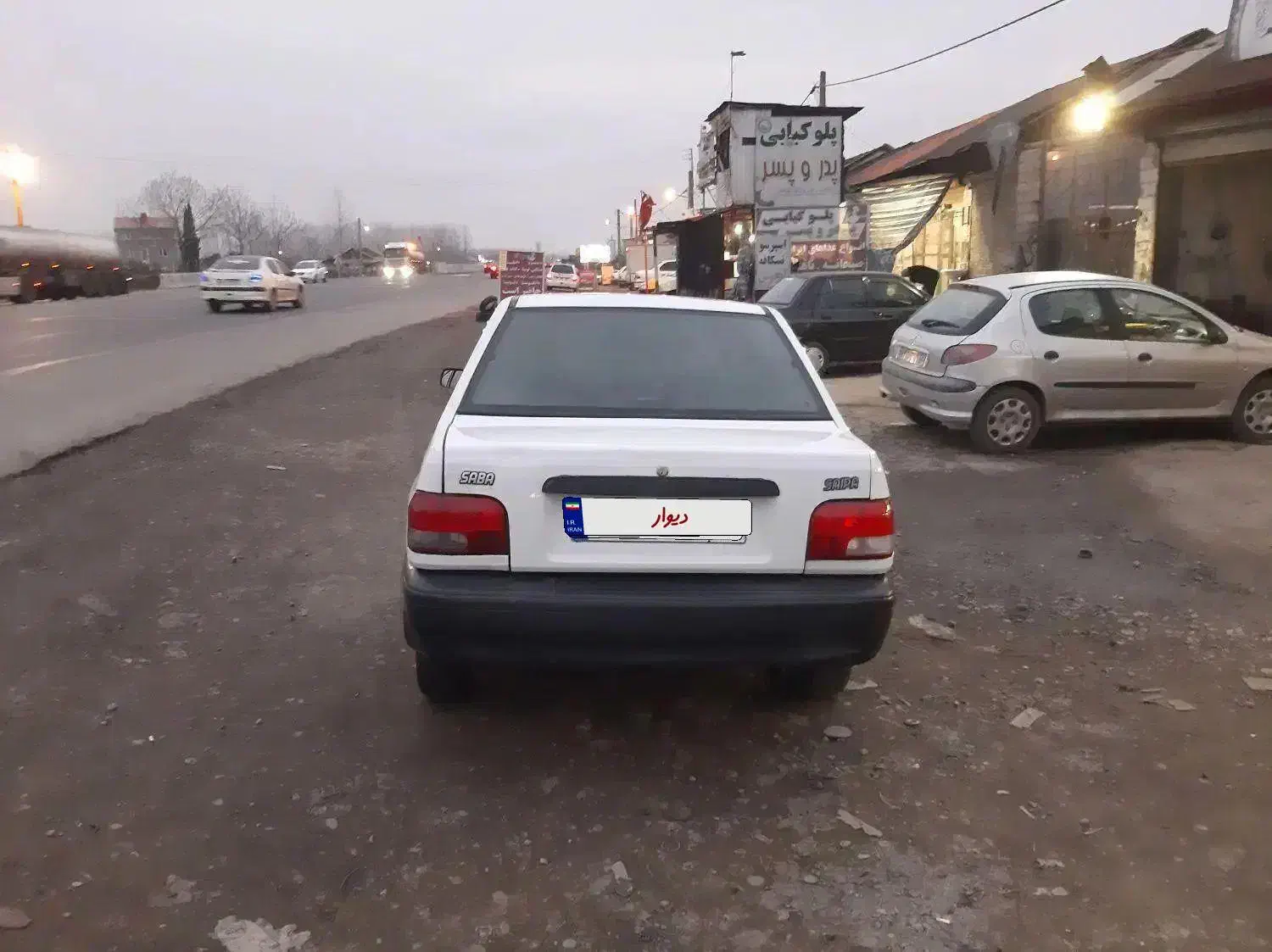 پراید دوگانه کارخانه مدل ۸۸|خودرو سواری و وانت|صومعه‌سرا, |دیوار