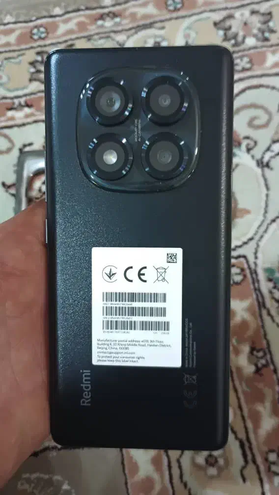 نوت 14پرو|موبایل|خرمآباد, |دیوار