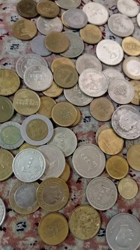 اسکناسها قدیمی وسکه از دور شاهنشاهی تا جمهوری|کلکسیون سکه، تمبر، اسکناس|تهران, صادقیه|دیوار