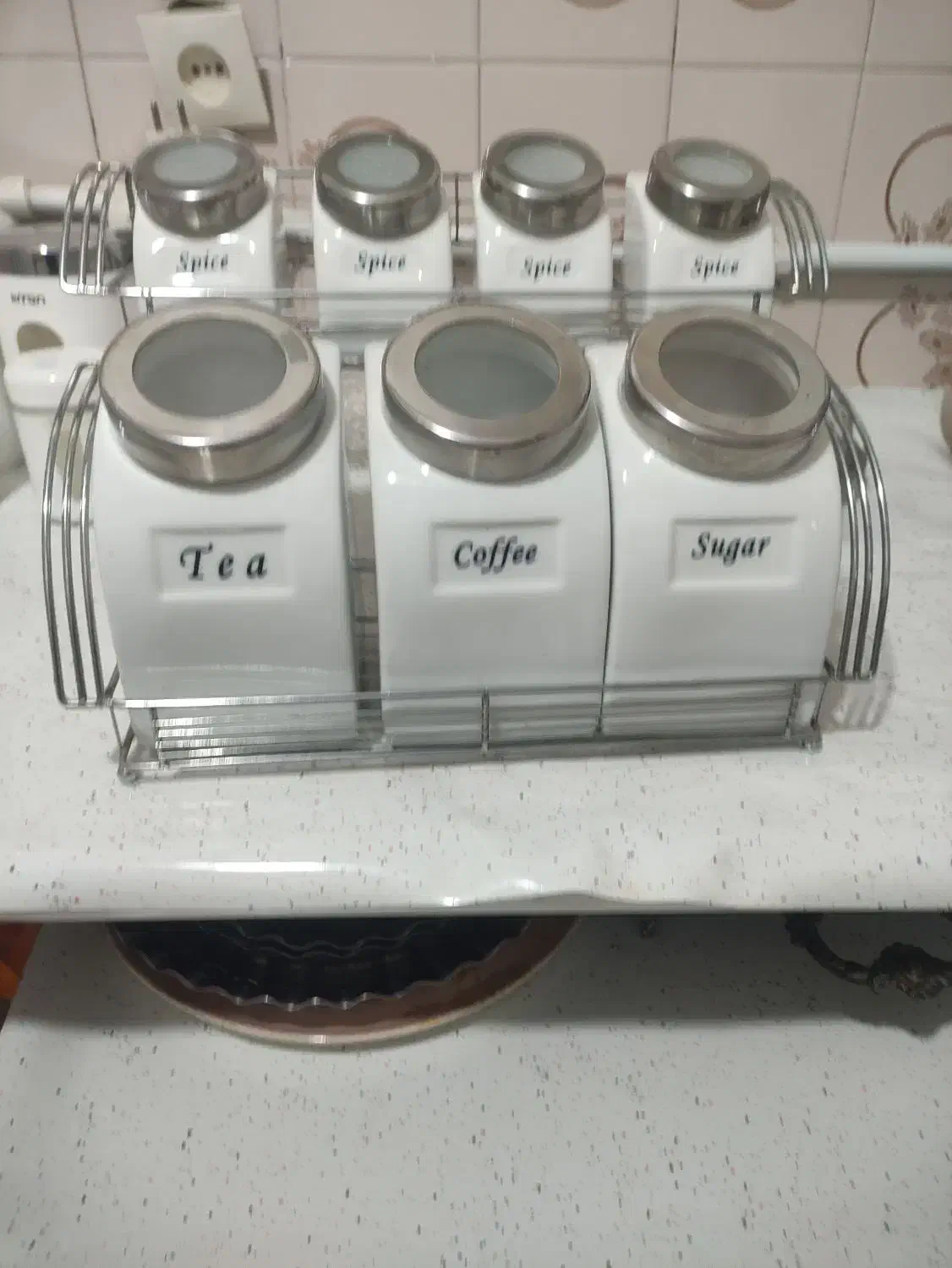 جا ادویه وقندوشکر|ظروف سرو و پذیرایی|قم, زنبیل آباد|دیوار