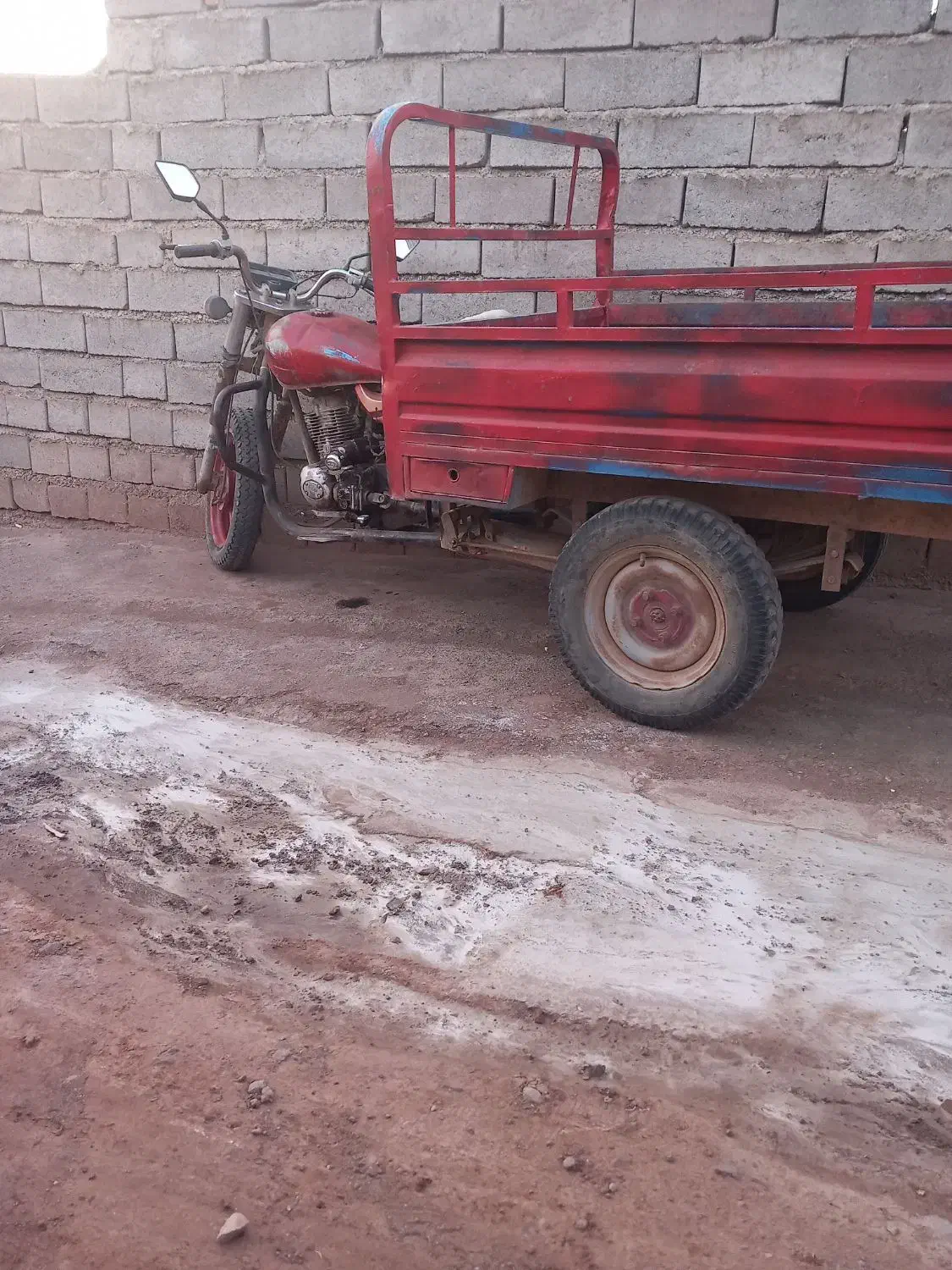 سه چرخ مودل۸۵|موتورسیکلت|سلماس, |دیوار