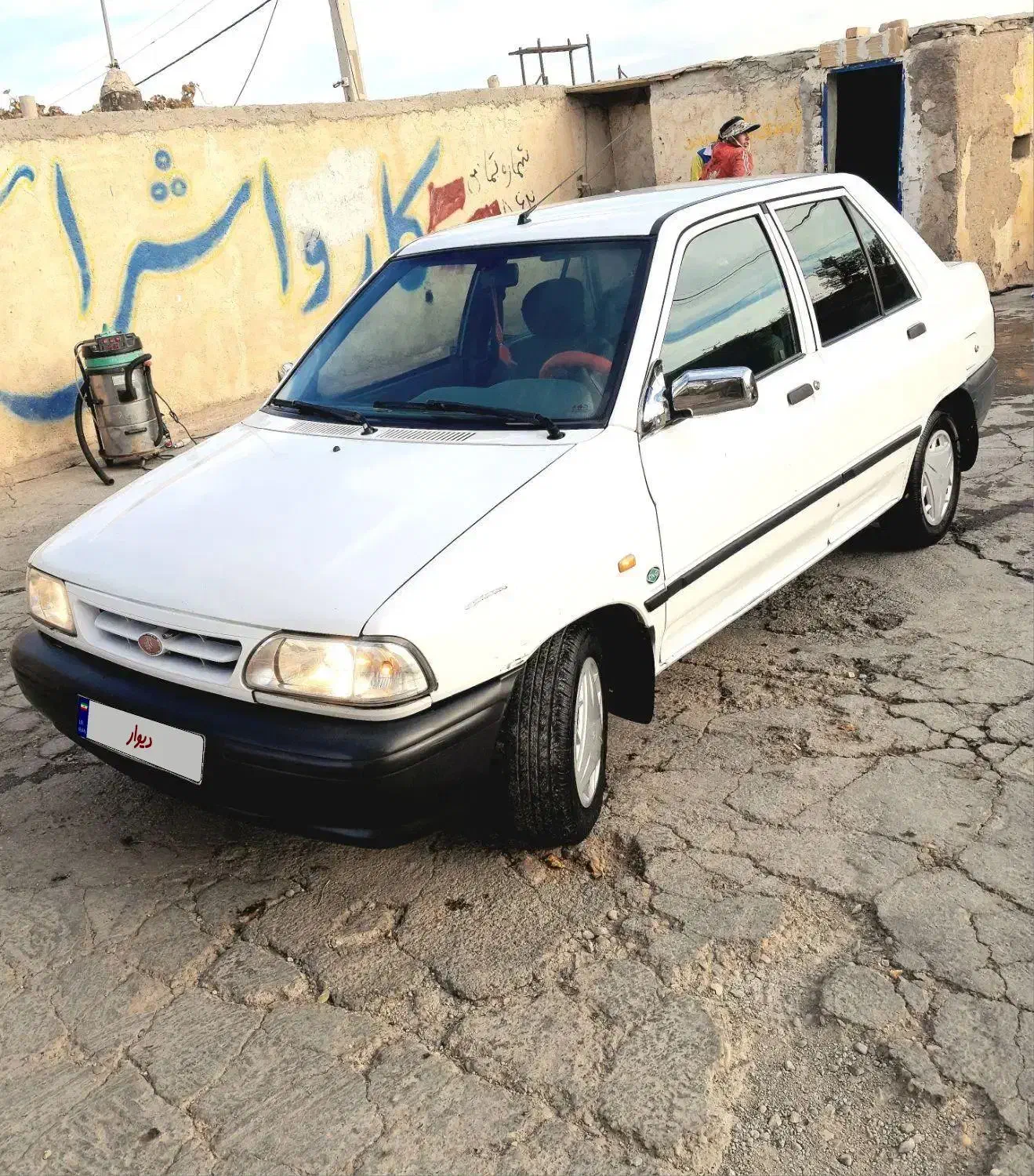 پراید مدل ۹۳|خودرو سواری و وانت|اسفرورین, |دیوار