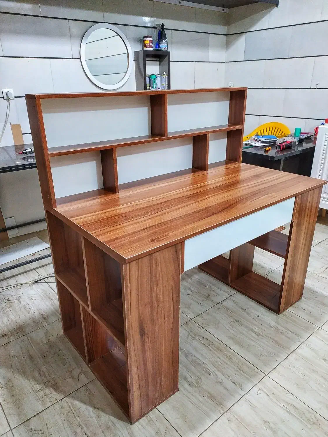 میزتحریر تک کشو|میز تحریر و کامپیوتر|خرمآباد, |دیوار