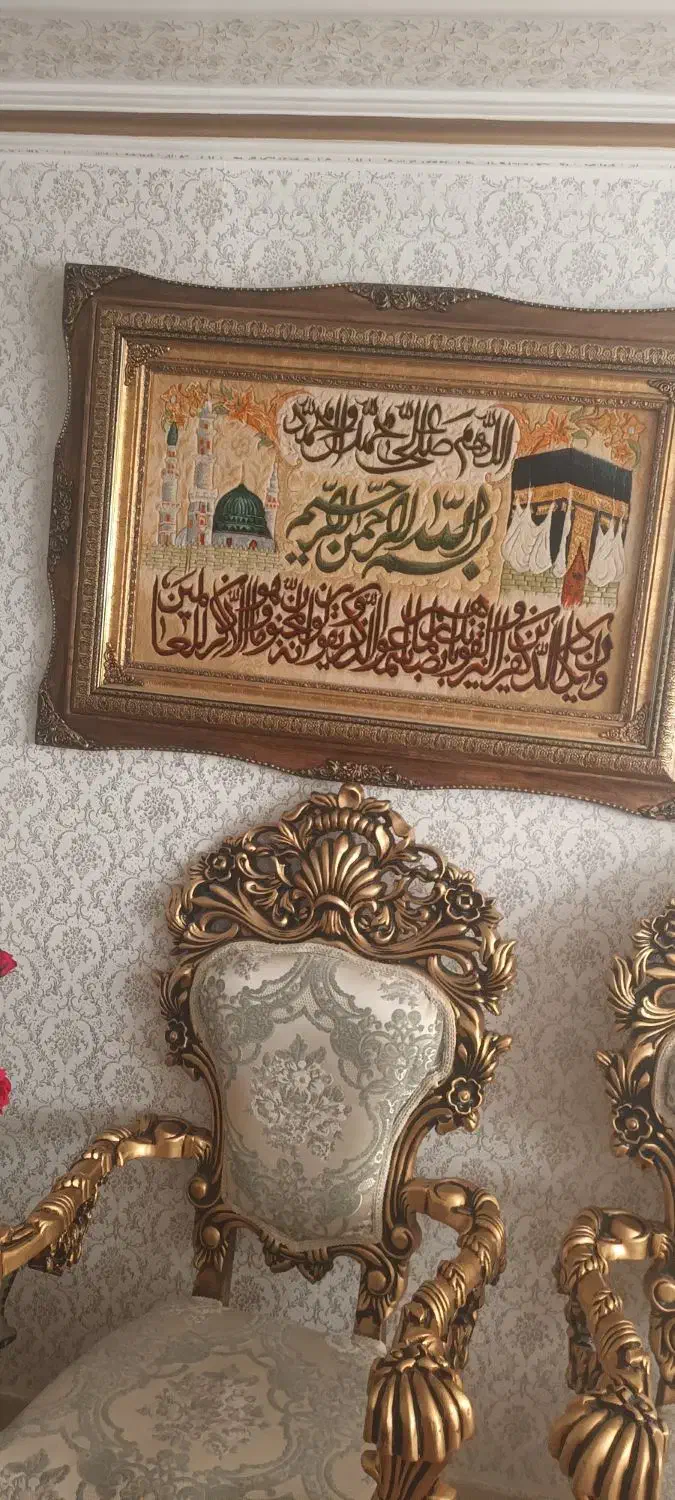 تابلو فرش کعبه|تابلو فرش|تبریز, |دیوار