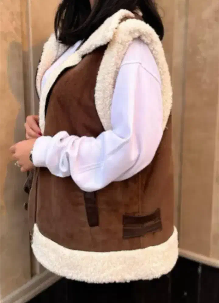 پالتو تدی وست بوفالو بافت نو|لباس|خرمآباد, |دیوار