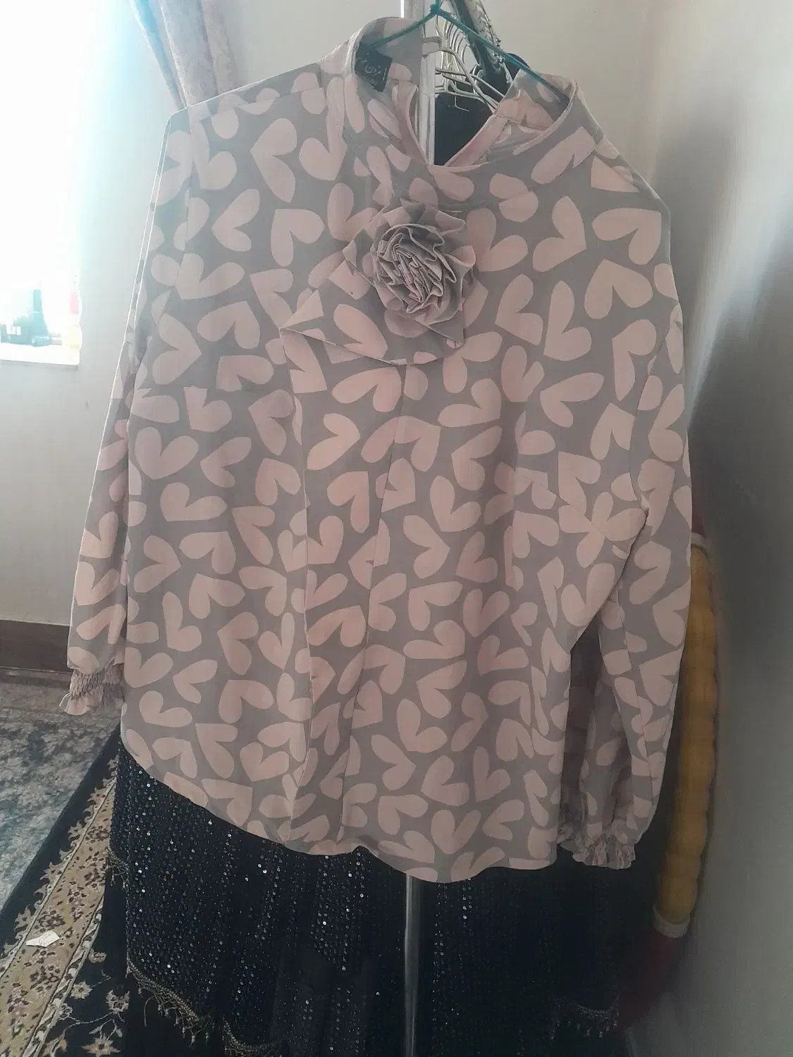 کاپیشن بافت|لباس|یاسوج, |دیوار