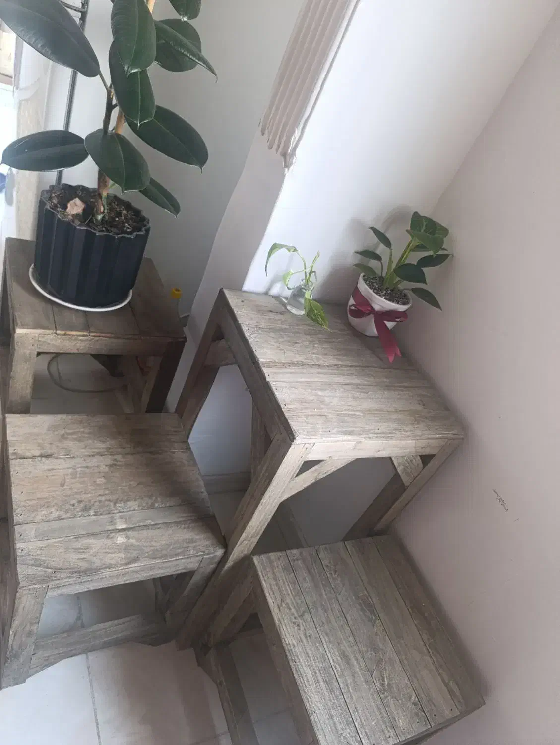 چهار پایه و میز|میز و صندلی غذاخوری|مشهد, جاهد شهر|دیوار