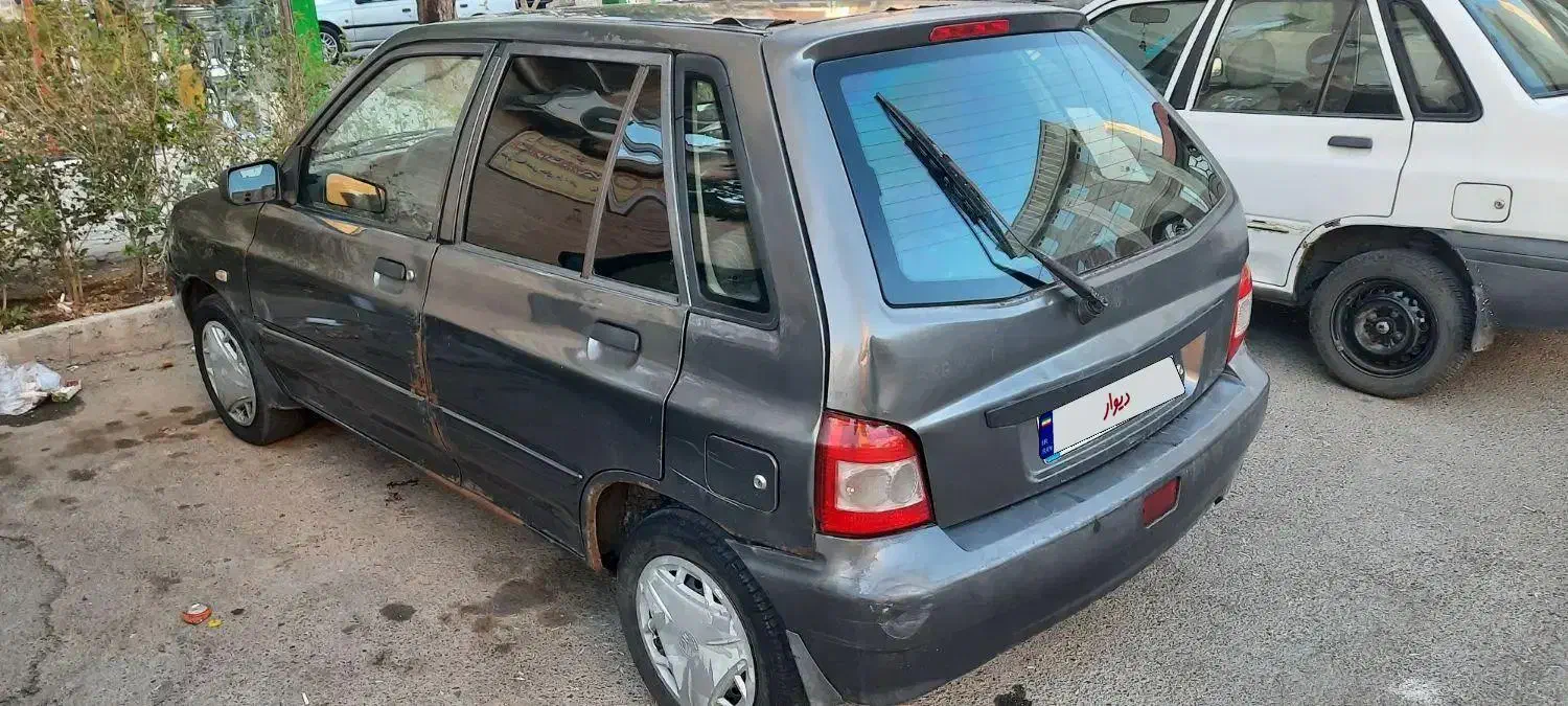 پراید ۱۱۱|خودرو سواری و وانت|فردیس, شهرک ارم|دیوار