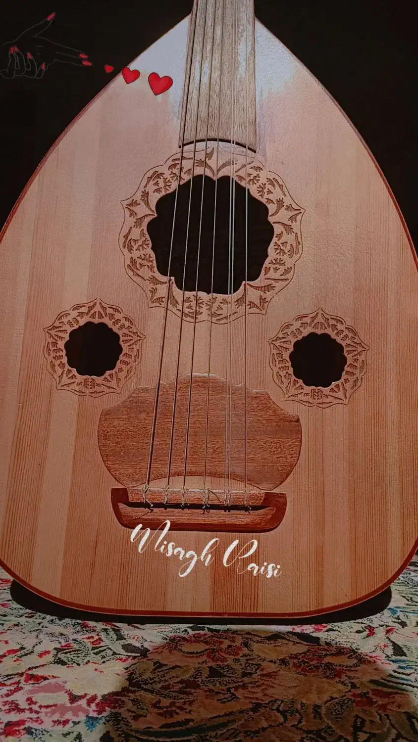 عود مصری 2022|سازهای سنتی|بندرعباس, |دیوار