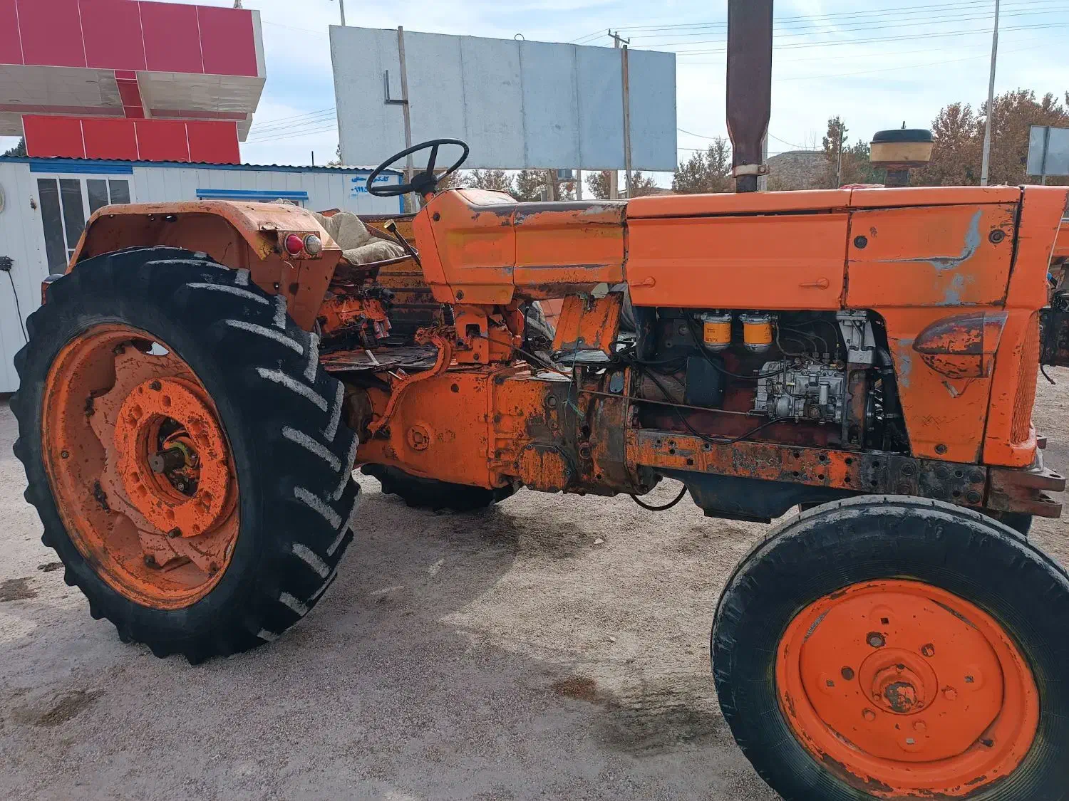 تراکتور رومانی مدل1363دستگاه جدید|خودرو سنگین|شیراز, سجادیه|دیوار