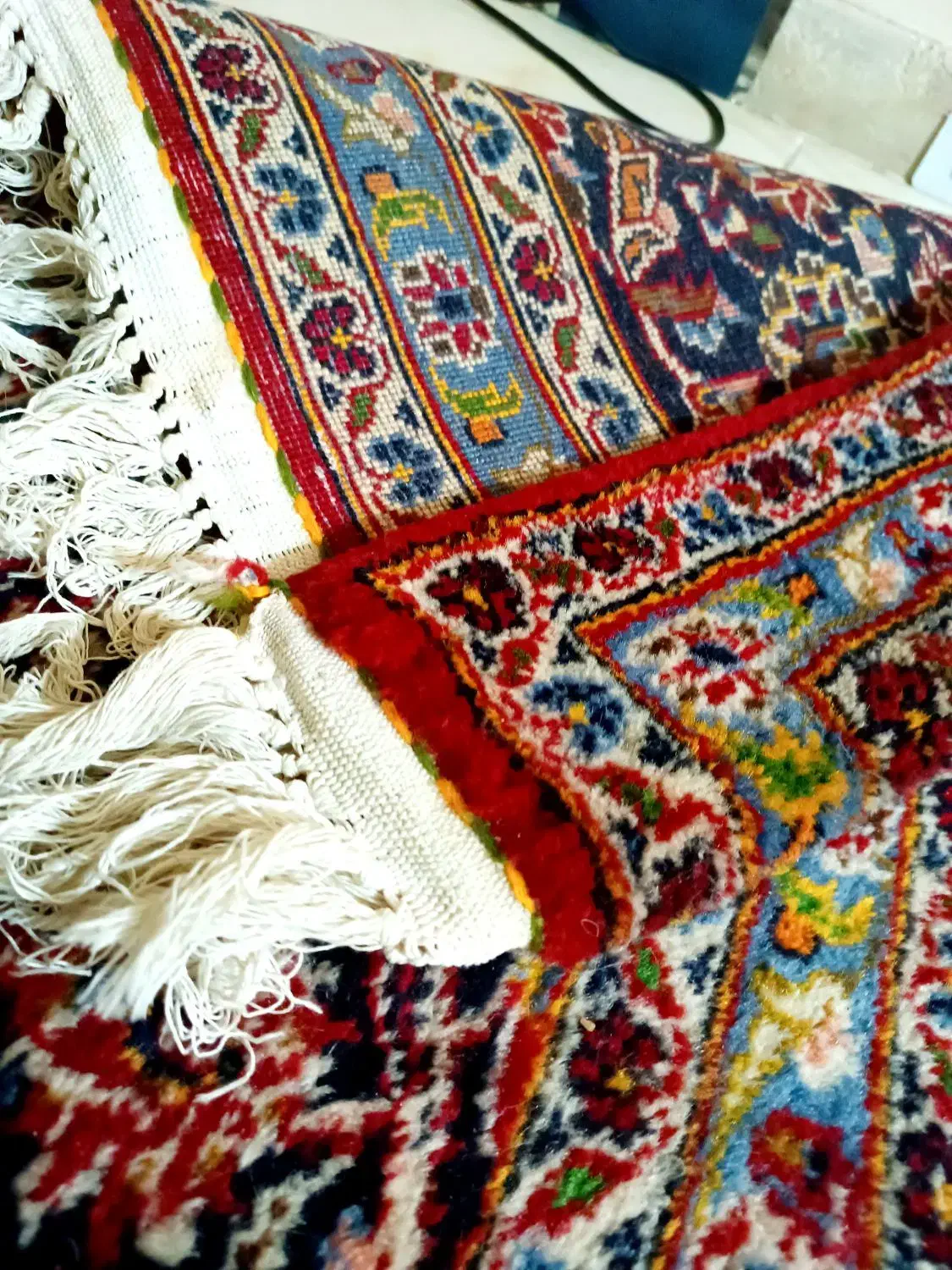 فرش ۱۲ متری دستباف کاشان|فرش|تهران, امامت|دیوار