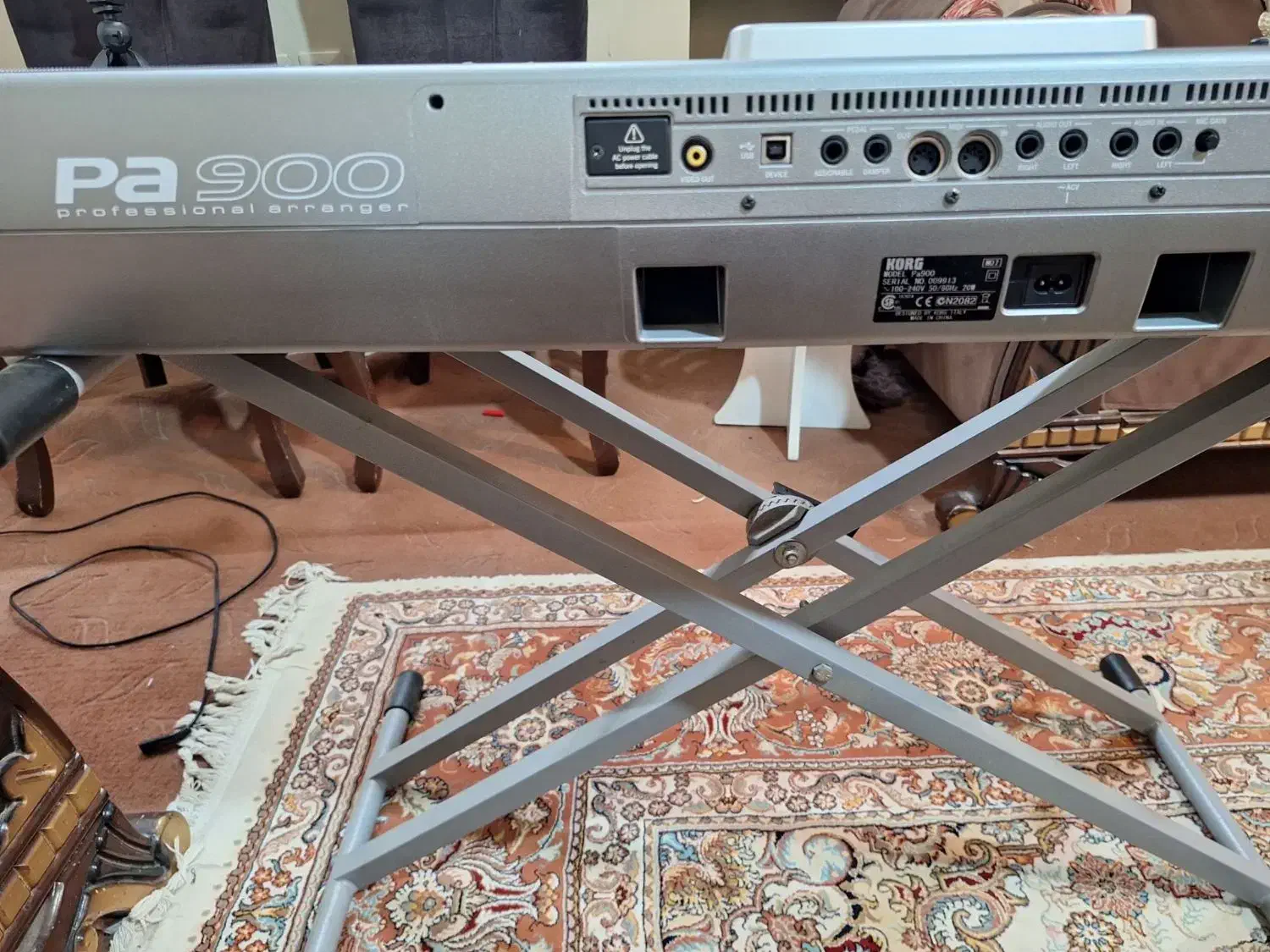 ارگ pa900|پیانو، کیبورد، آکاردئون|ورامین, ورامین|دیوار