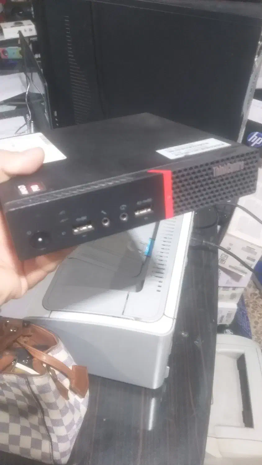 مینی کیس گیمینگ لنوو Drr4|رایانه رومیزی|علی‌آباد کتول, |دیوار