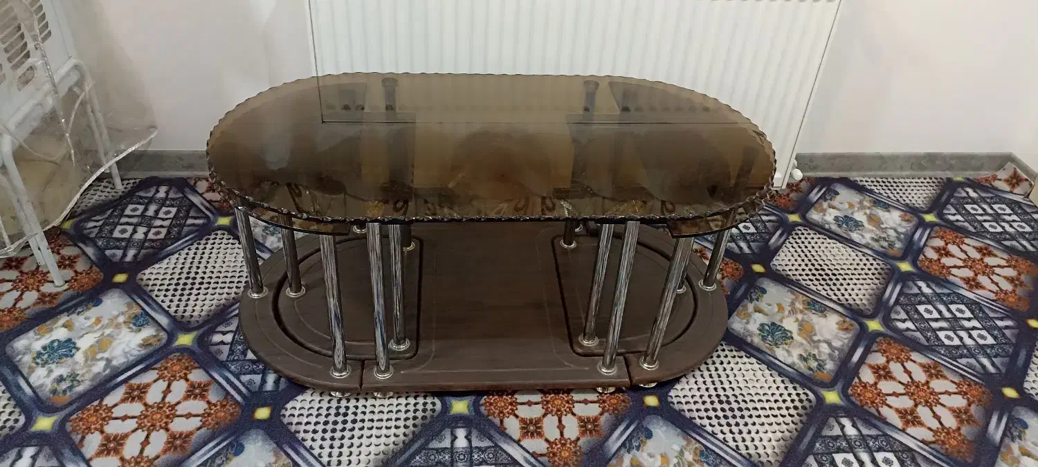 میز جلو مبلی|مبلمان خانگی و میز عسلی|مهریز, |دیوار