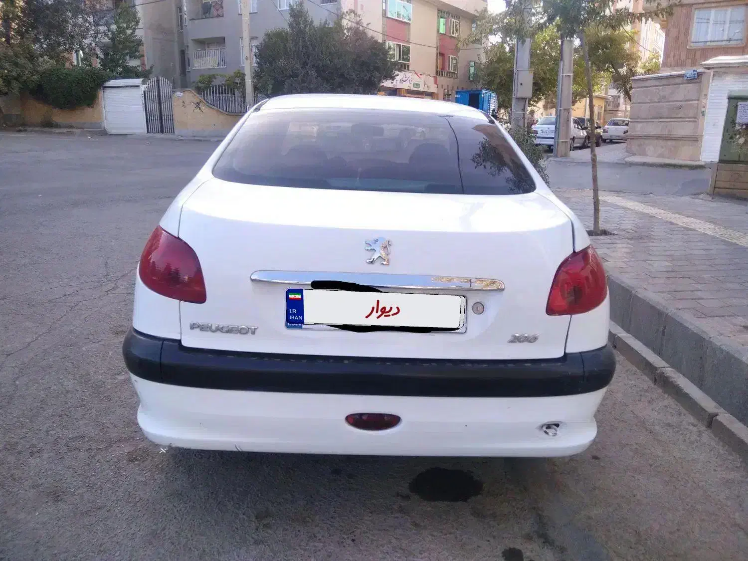 206tu5|خودرو سواری و وانت|همدان, |دیوار