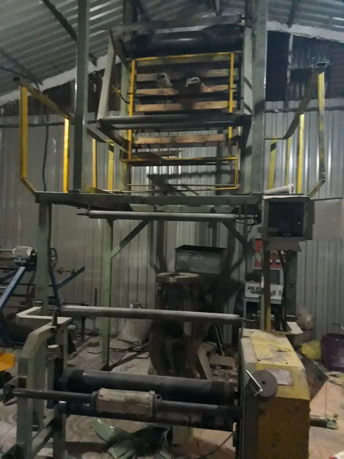 دستگاه تولید نایلون|ماشین‌آلات صنعتی|صفادشت, |دیوار