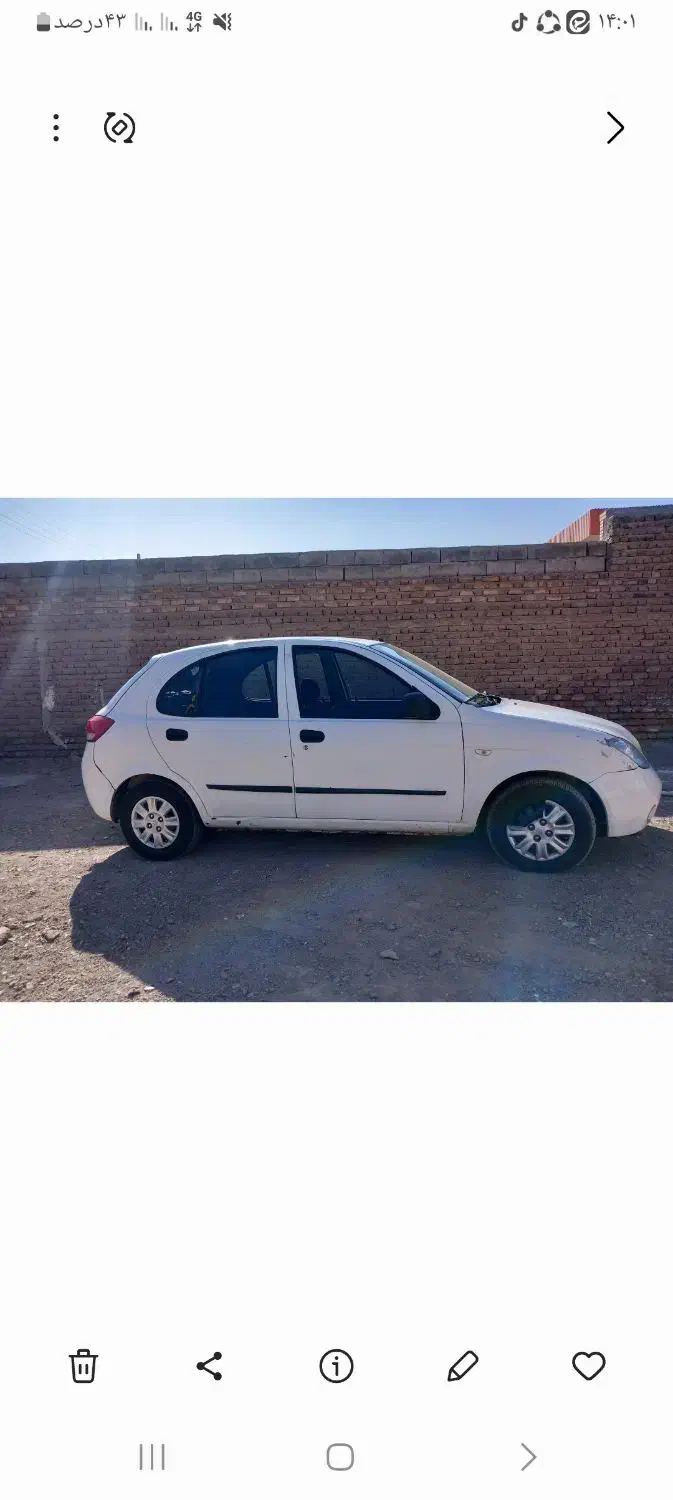 فروش ماشین تیبا ۲|خودرو سواری و وانت|کرمان, |دیوار