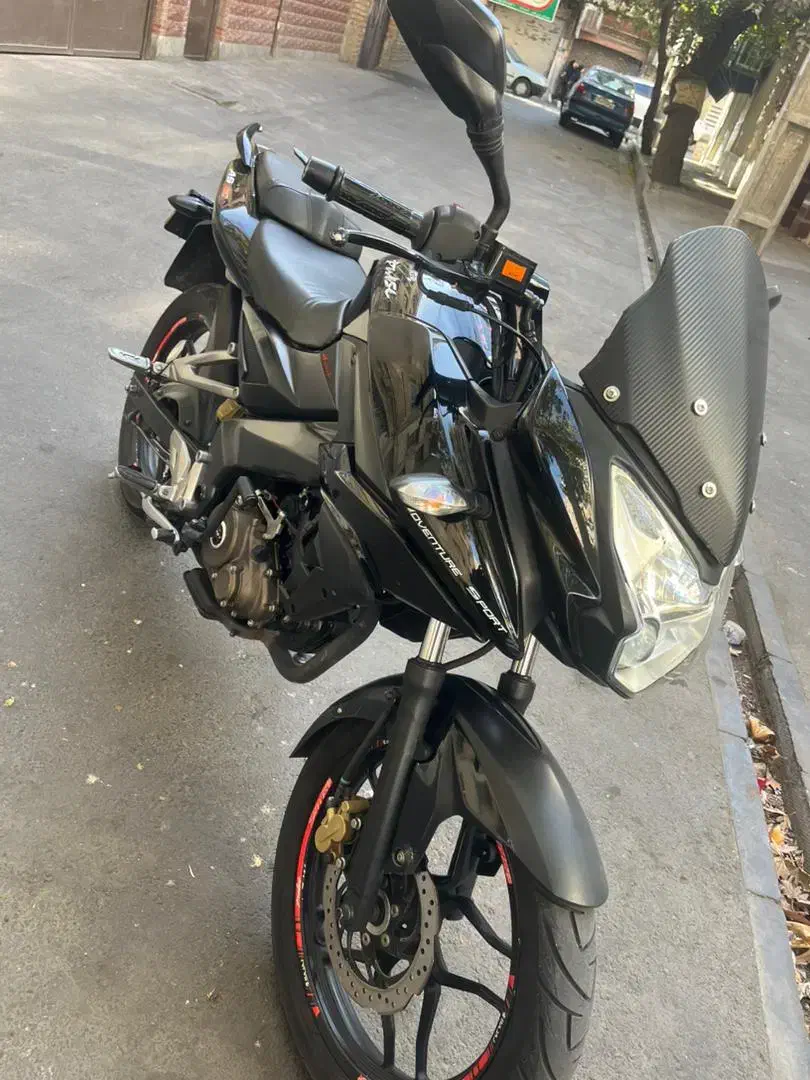 موتور پالسAS150|موتورسیکلت|تهران, دکتر هوشیار|دیوار