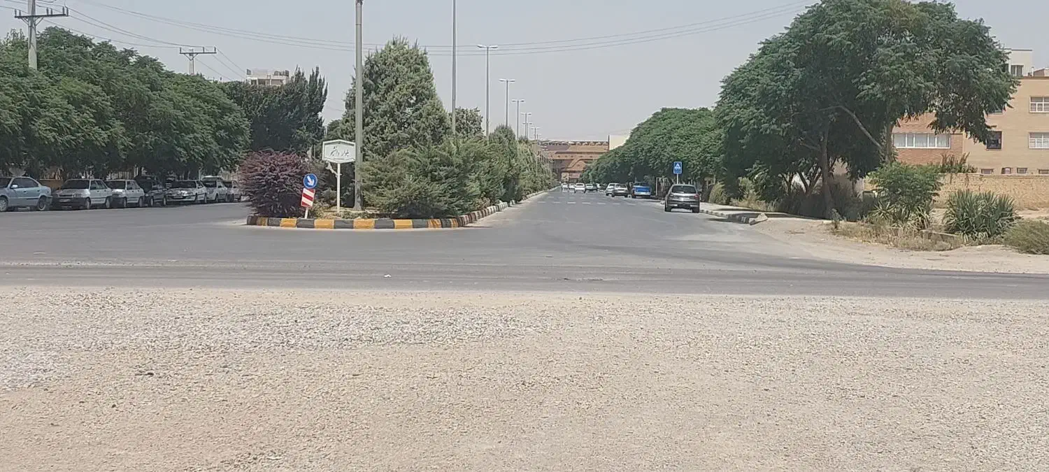 زمین مسکونی شهرک نسیم۲|فروش زمین و ملک کلنگی|شاهینشهر, ۹ دی|دیوار