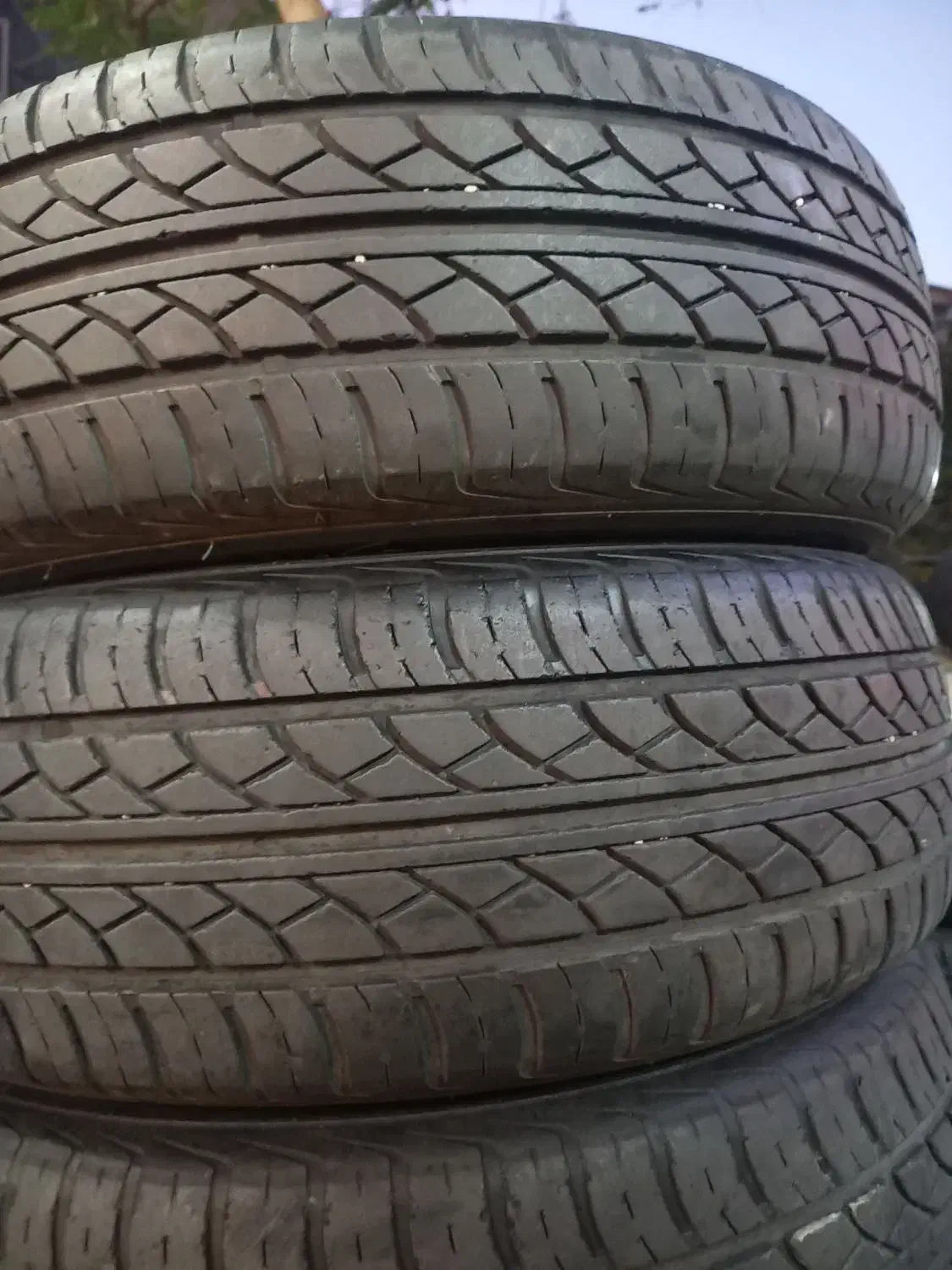 لاستیک تویوما پژو ۲۰۶ کوئیک ۱۸۵/۶۵/۱۴|قطعات یدکی و لوازم جانبی|تهران, جمالزاده|دیوار