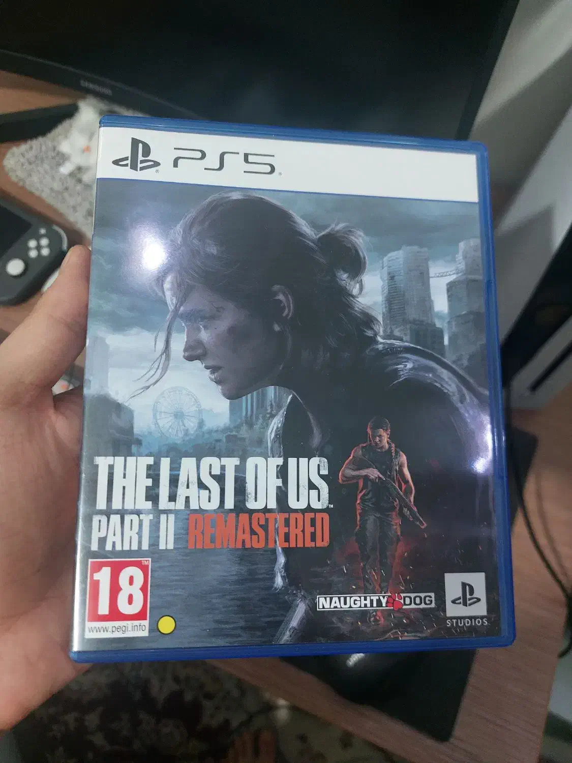 دیسک بازی The Last Of Us 2 پلی استیشن ۵ ps5|کنسول، بازی ویدئویی و آنلاین|تهران, بلوار کشاورز|دیوار