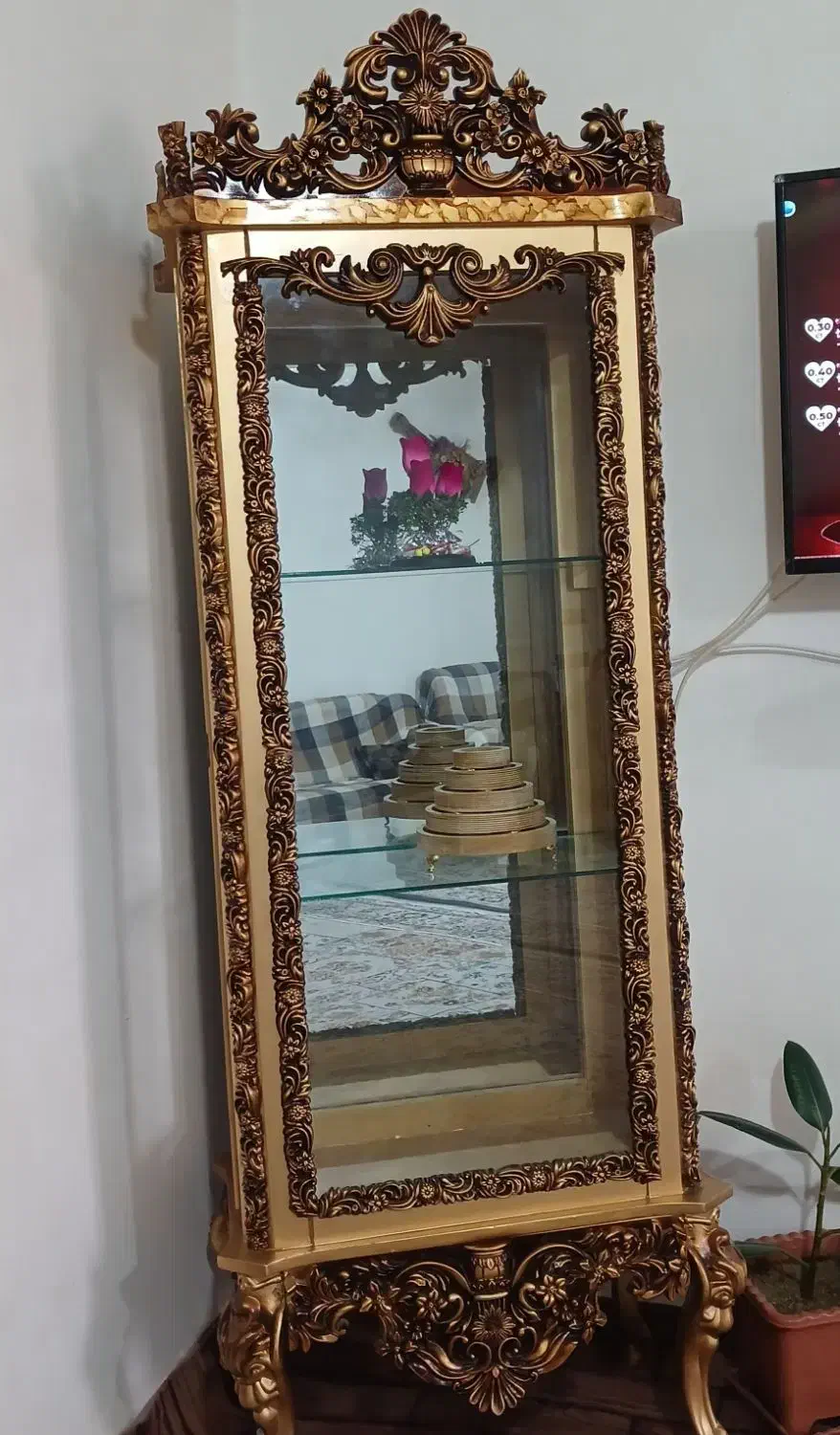 فروش بوفه چوبی|بوفه، ویترین، کنسول|میاندوآب, |دیوار