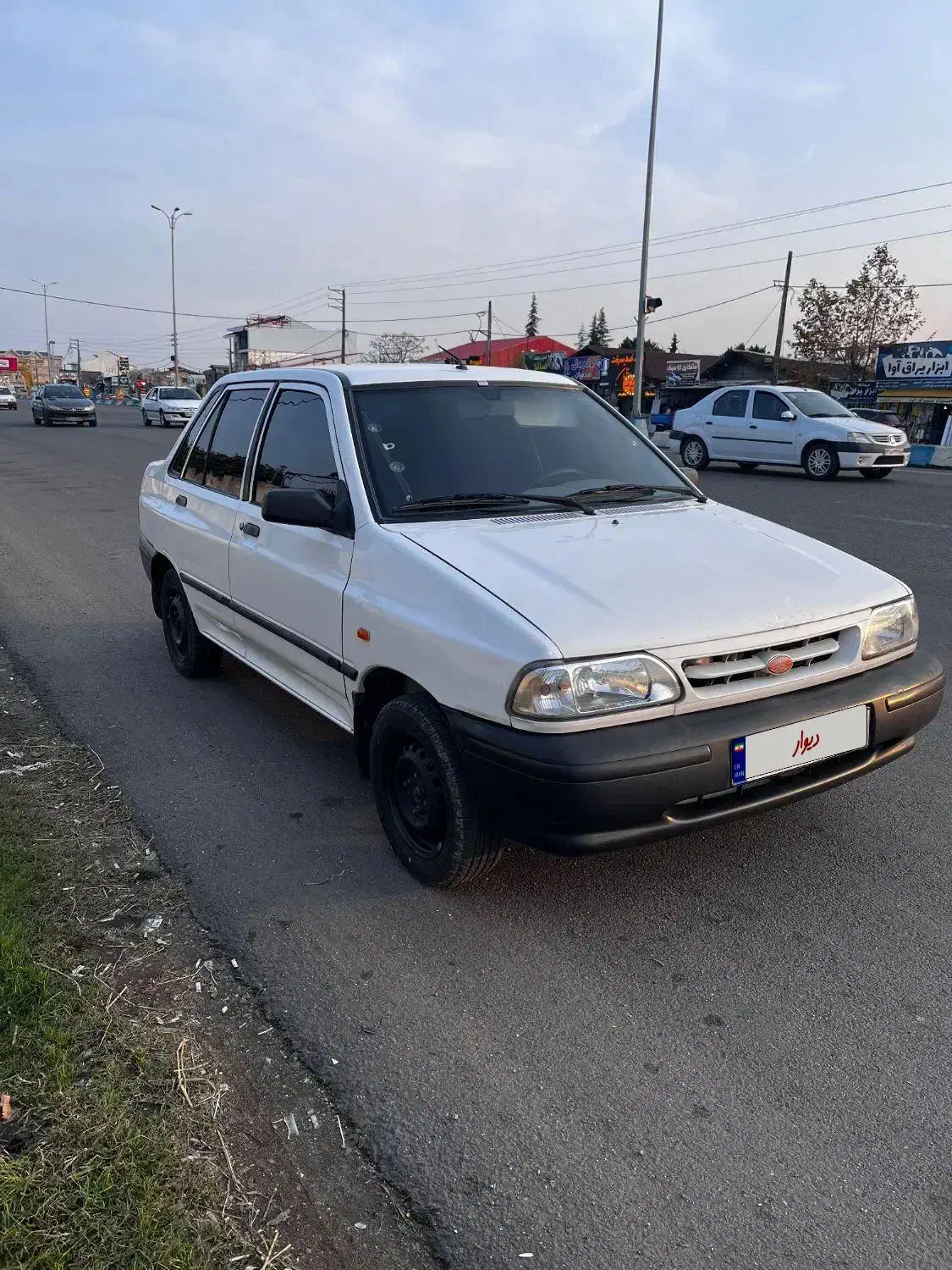 پراید ۹۱خیلی سالم|خودرو سواری و وانت|رامسر, |دیوار