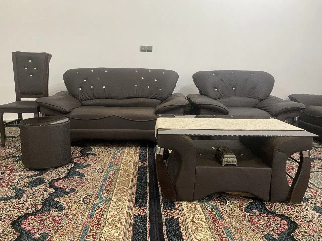 مبلمان و جلو مبلی|مبلمان خانگی و میز عسلی|شوش, |دیوار