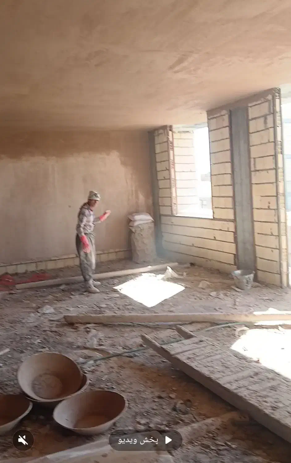 اجرای گچ وخاک وسفید کار|خدمات پیشه و مهارت|رودشت (چهارمحال و بختیاری), |دیوار