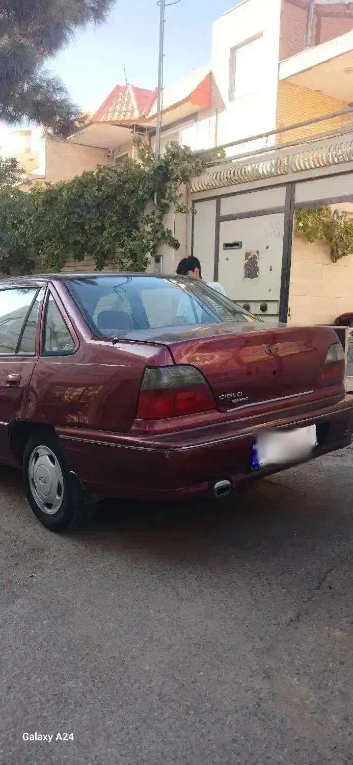 دوو سیلو|خودرو سواری و وانت|سبزوار, ولیعصر (نجار آباد)|دیوار