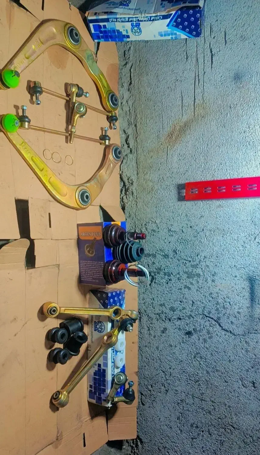 کمک پلوس طبق فنر لنت بلبرینگ جعبه باضمانت|قطعات یدکی و لوازم جانبی|مشهد, شهید قربانی|دیوار