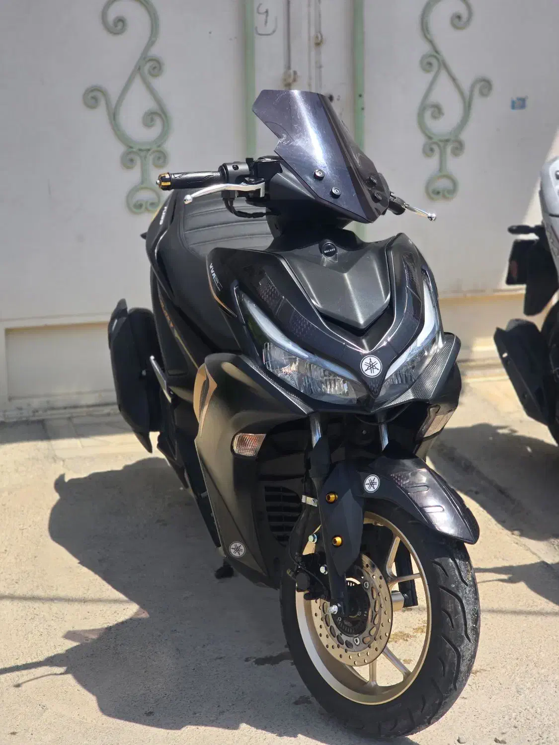 ایروکس شال طلا|موتورسیکلت|گرگان, |دیوار