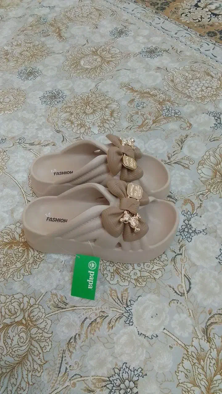 دمپایی راحتی پاپیونی|کیف، کفش، کمربند|اصفهان, پوریای ولی|دیوار