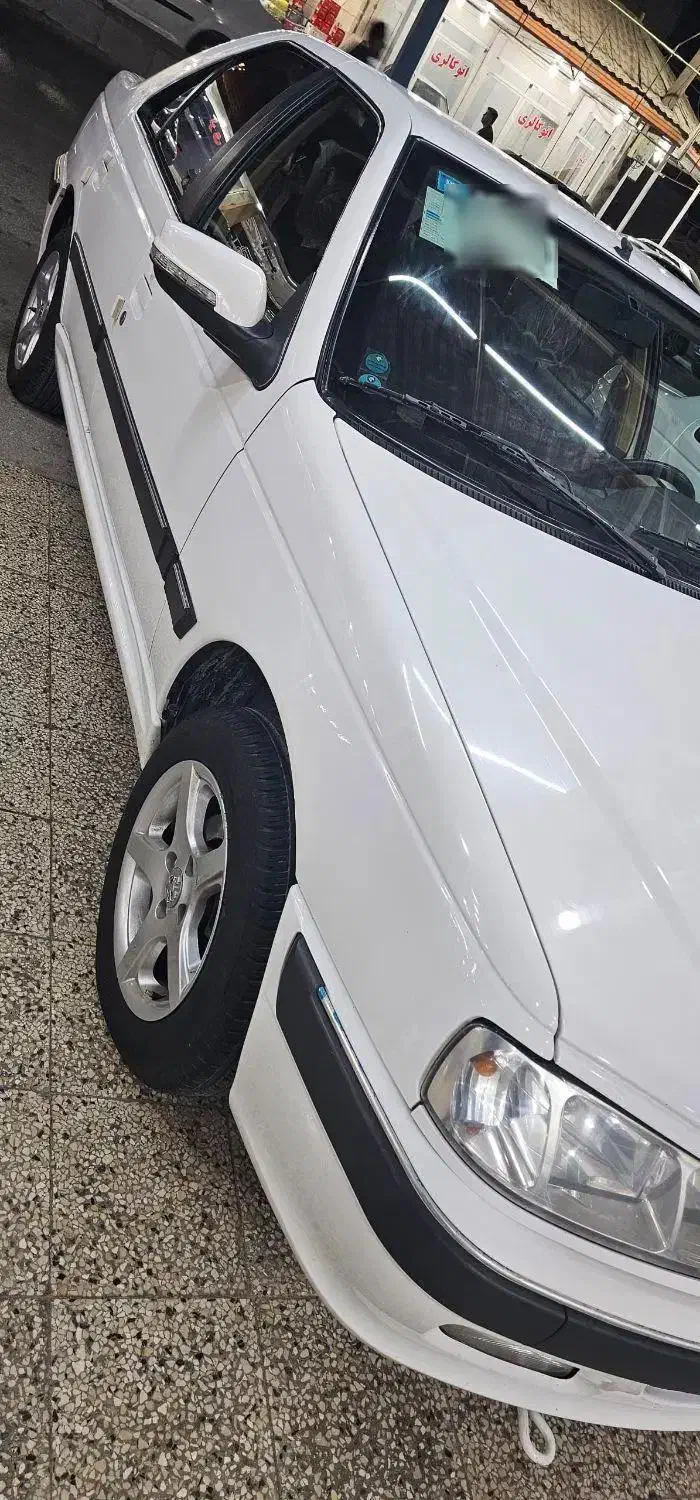 پارس سفارشی بدون رنگ وزربه|خودرو سواری و وانت|بهبهان, |دیوار