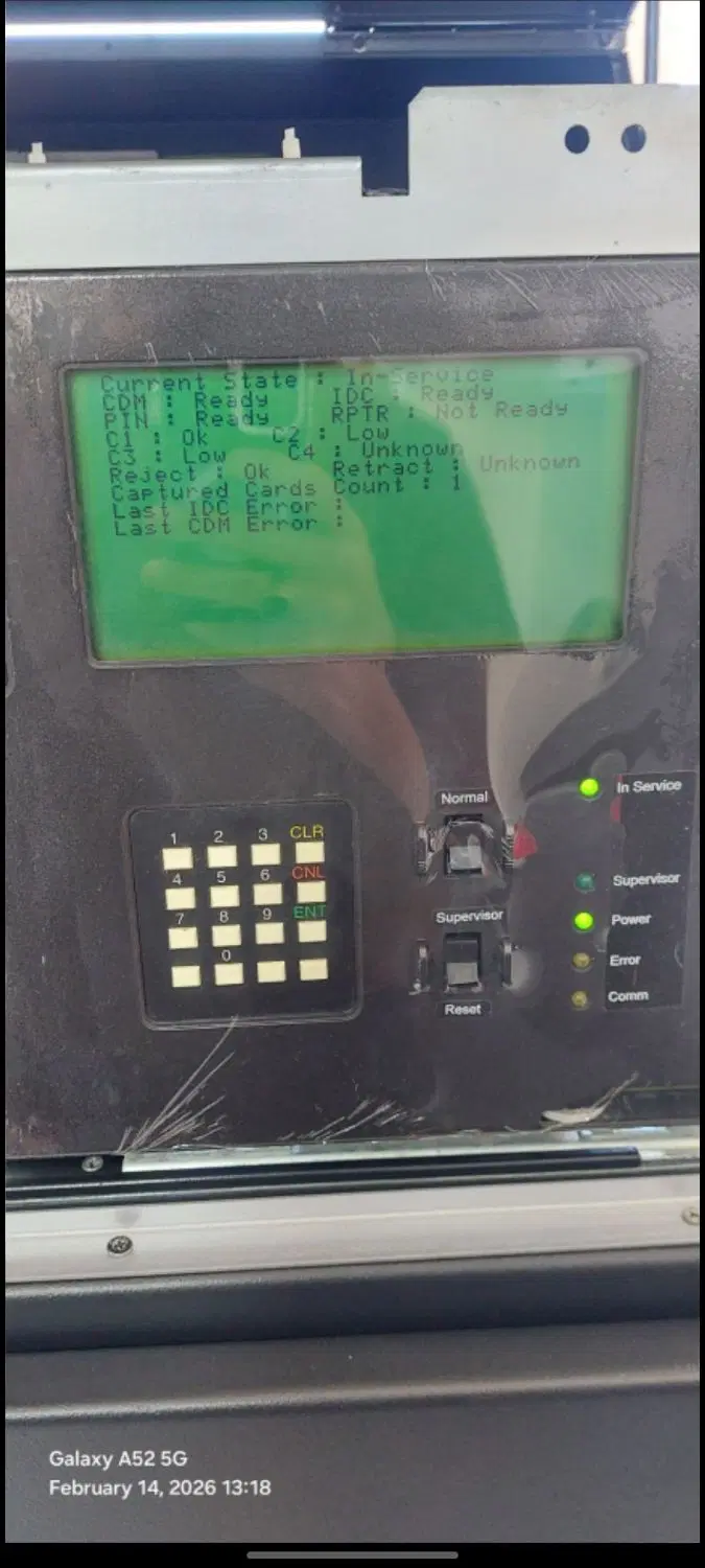 دستگاه ATM|فروشگاه و مغازه|شیراز, شهرک والفجر|دیوار