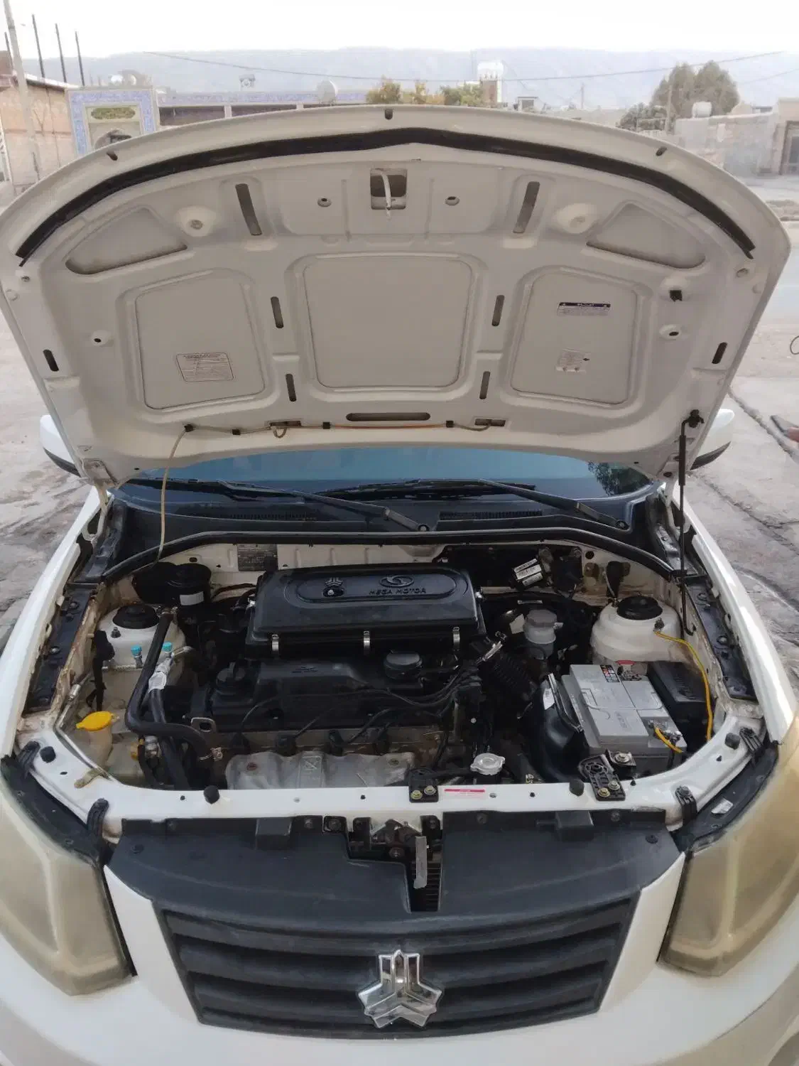 فروش ساینا مدل 97|خودرو سواری و وانت|کوهدشت, |دیوار