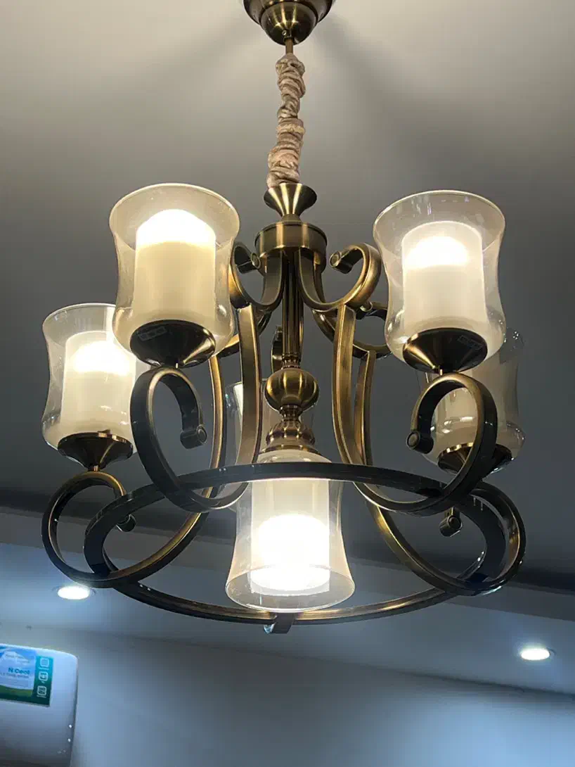 لوستر|لوستر و چراغ آویز|مشهد, سجاد شهر|دیوار