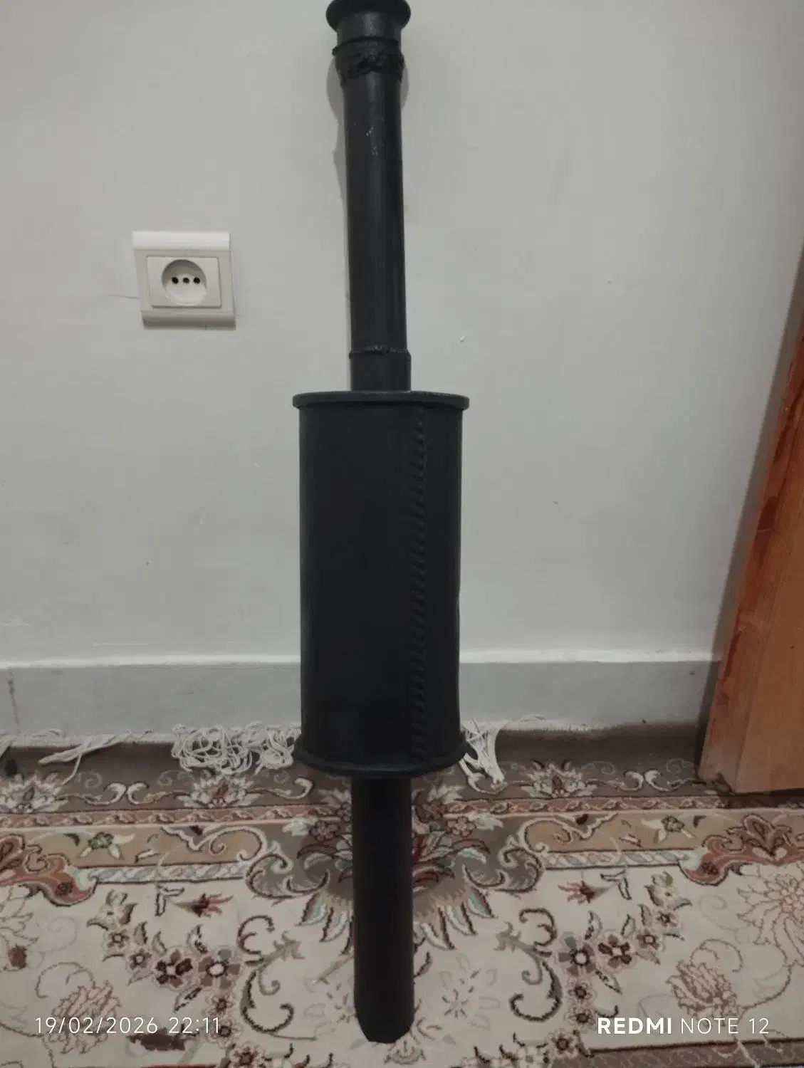 منبع اگزوز|قطعات یدکی و لوازم جانبی|زرندیه, |دیوار