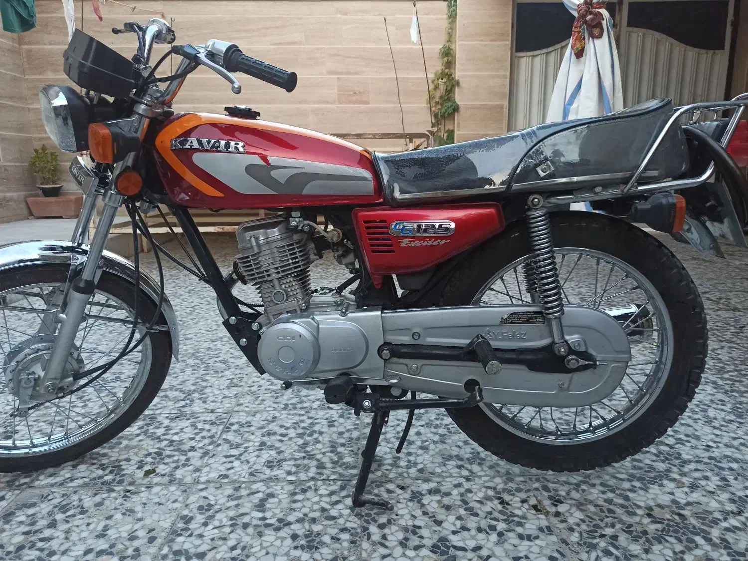 موتور کویر 125مدل95|موتورسیکلت|داراب, |دیوار