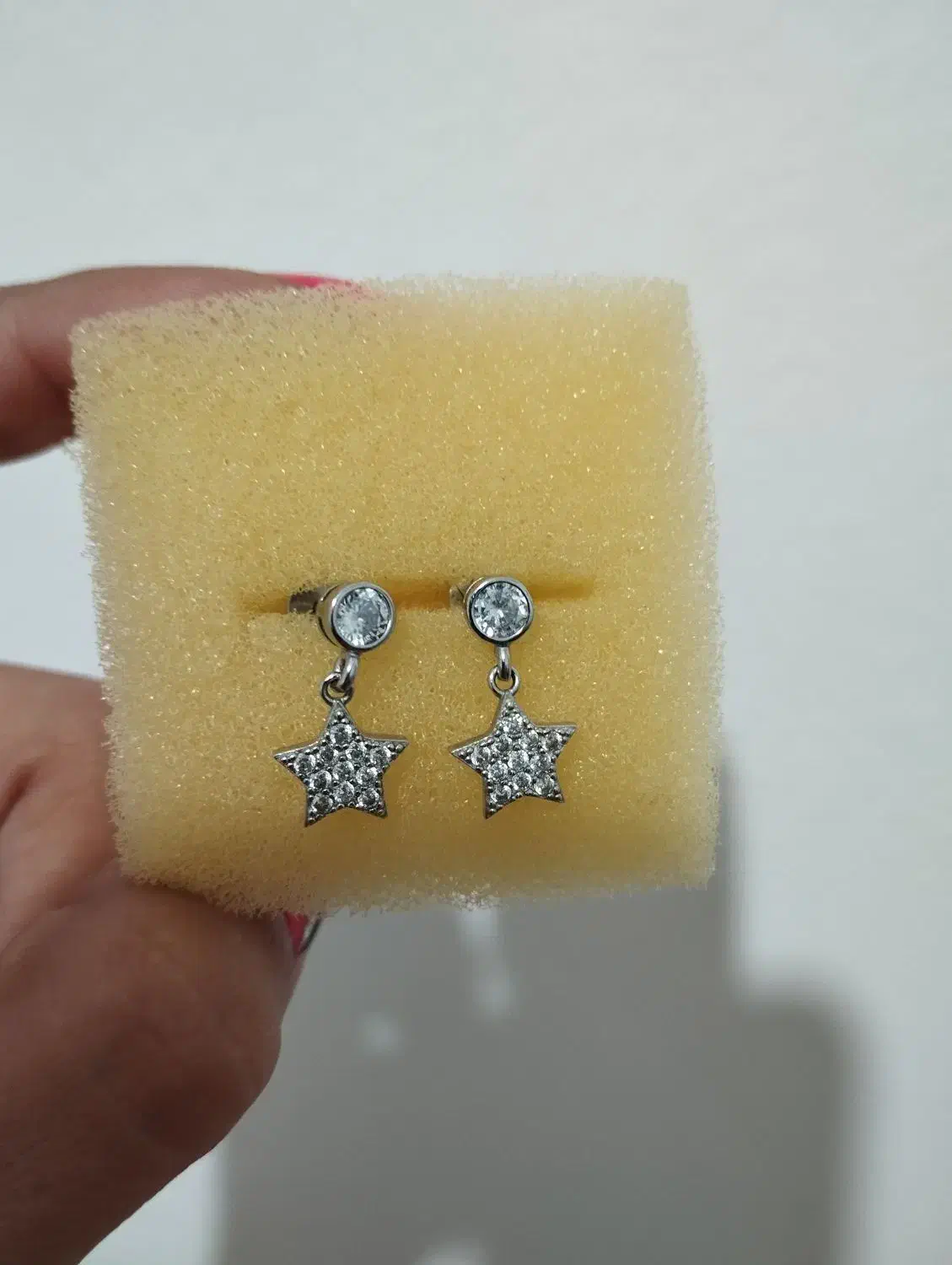 گوشواره نقره نو|جواهرات|کرمانشاه, |دیوار