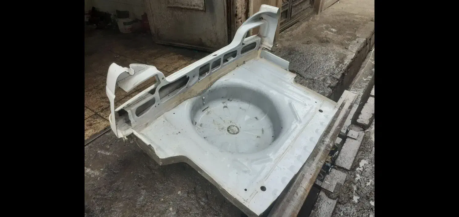 کف صندوق پژو مناسب خودروهای تصادفی|قطعات یدکی و لوازم جانبی|چهاردانگه (تهران), |دیوار