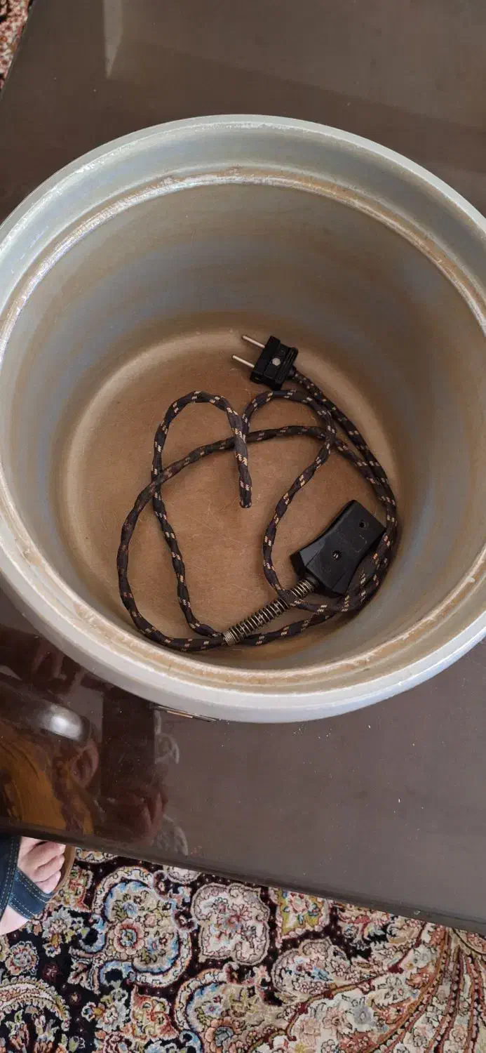 بلوپزبرقی۱۸نفره ناسیونال اصل|اجاق گاز و لوازم برقی پخت‌وپز|اصفهان, طامه|دیوار