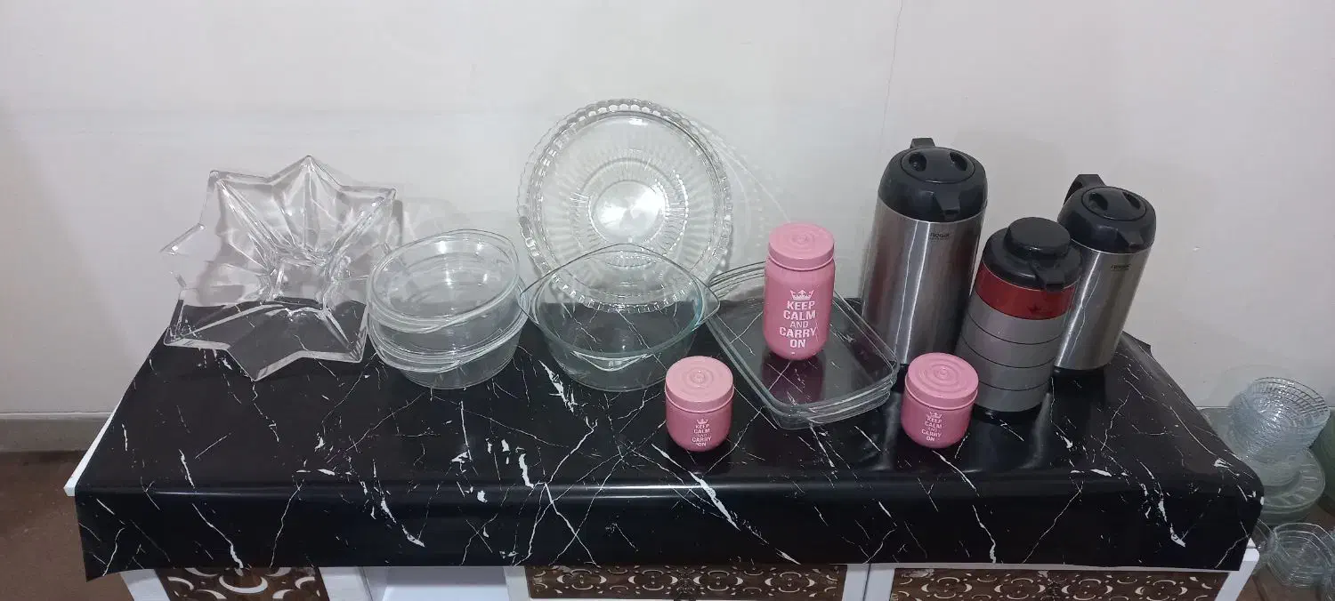 ظروف فرانسوی و انگشتی ایرانی...|ظروف سرو و پذیرایی|شیراز, شهرک مخابرات|دیوار