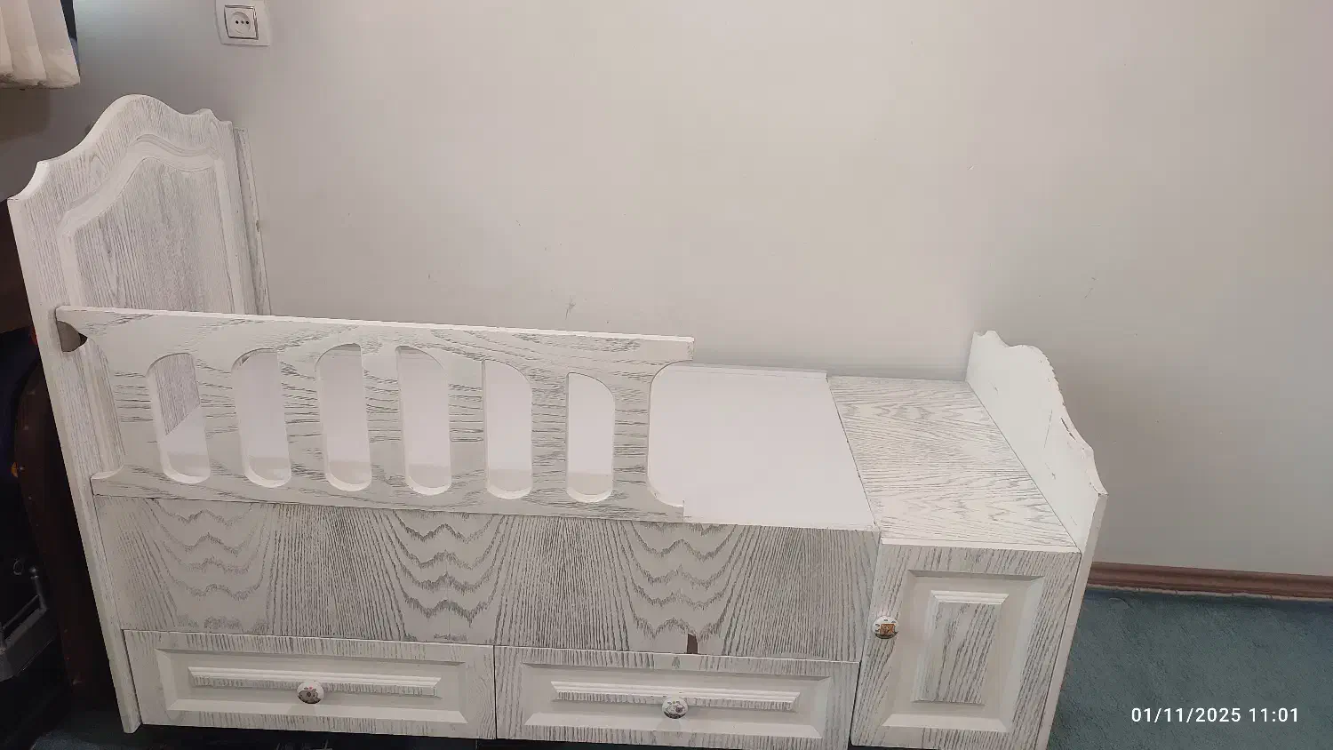 تخت کودک|تخت و صندلی بچه|مشهد, کوی سیدی|دیوار